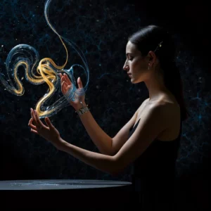 L'esplorazione artistica del rapporto tra la creatività umana e l'algoritmo sensibile nell'arte generativa.