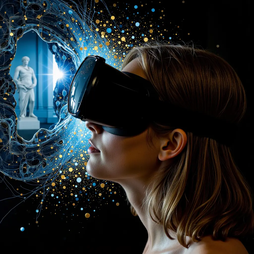 Oltre i Confini Percettivi: Come la Realtà Virtuale Sta Ridefinendo l'Esperienza Artistica e Sociale