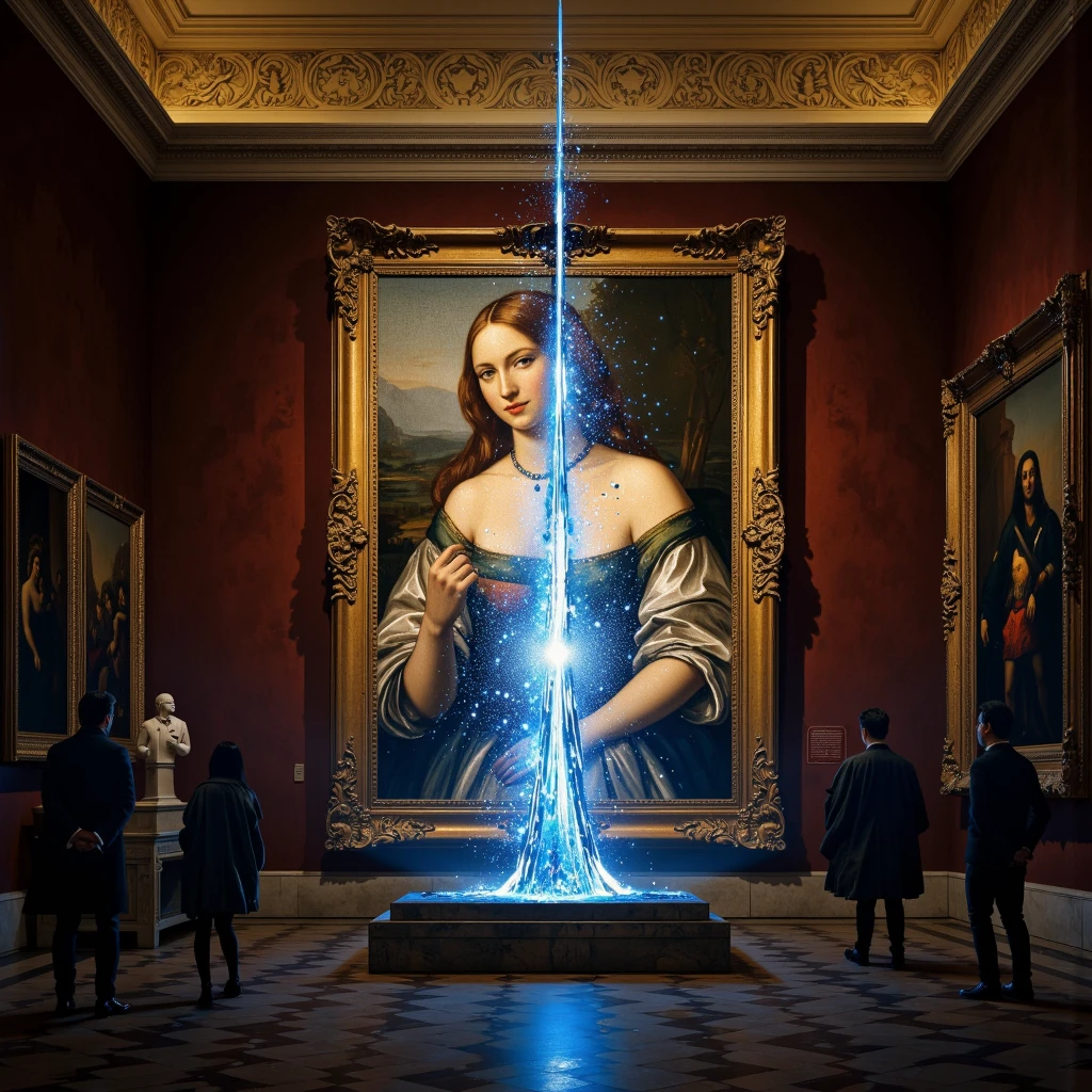 Trasformazione dell'arte: intelligenza artificiale e istituzioni culturali in evoluzione