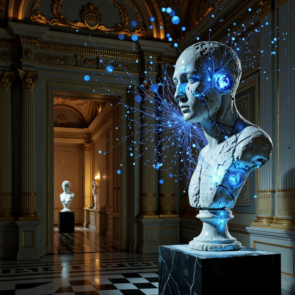 Autorità culturale e intelligenza artificiale: chi interpreta l'arte nell'era digitale?