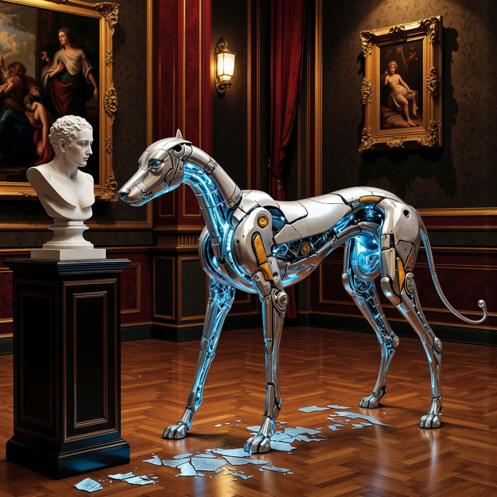 Tra cani robotici e algoritmi estetici: la biforcazione del mercato artistico